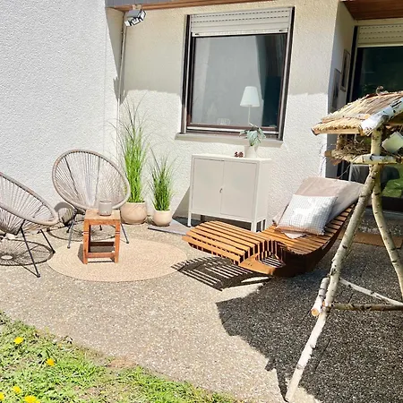 Schwarzwald Hideaway Fuer 2- Ruhe, & Sauna アパート *