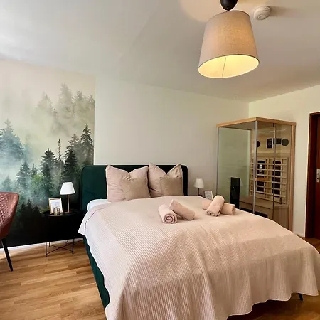 Schwarzwald Hideaway Fuer 2- Ruhe, & Sauna アパート Schönwalde